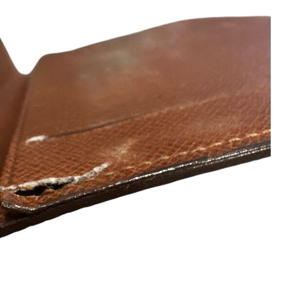 947. Louis Vuitton Monogram Long Wallet/ Check/ Card Holder - Picture 4 of 4